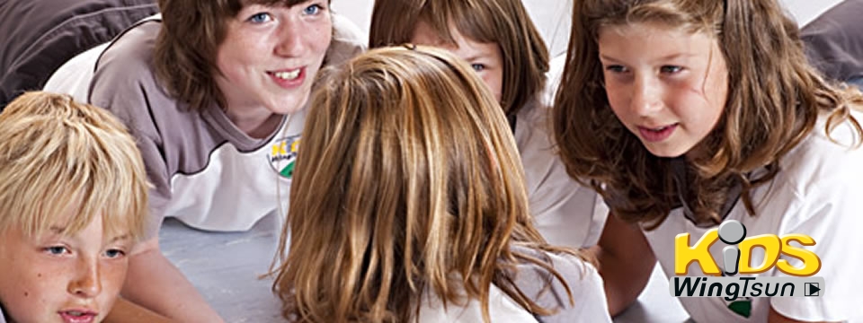 Gewaltprävention für Kinder - Kids-WingTsun